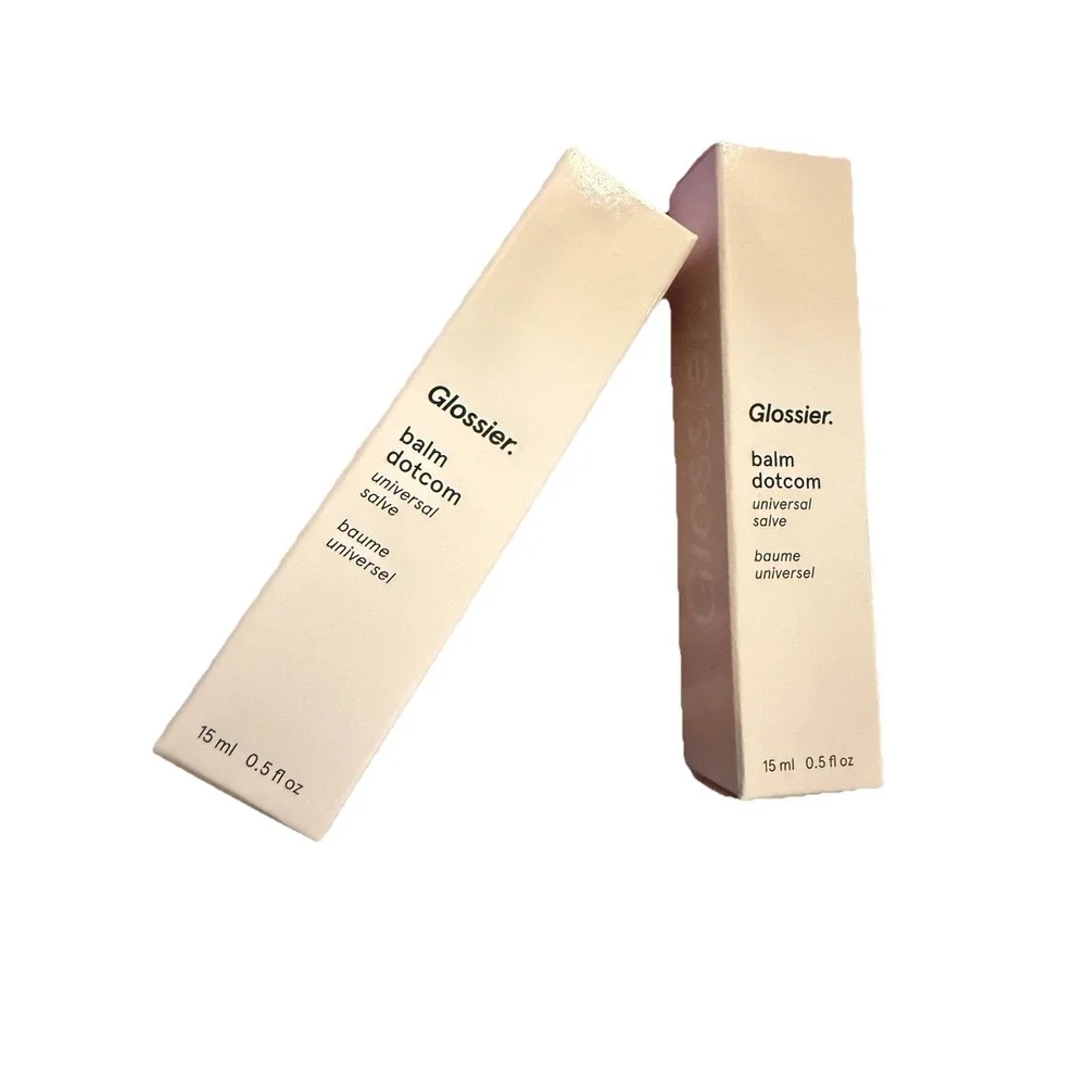 2 Glossier ORIGINAL Balm Dotcom Universal Salve‎ Lip Balm